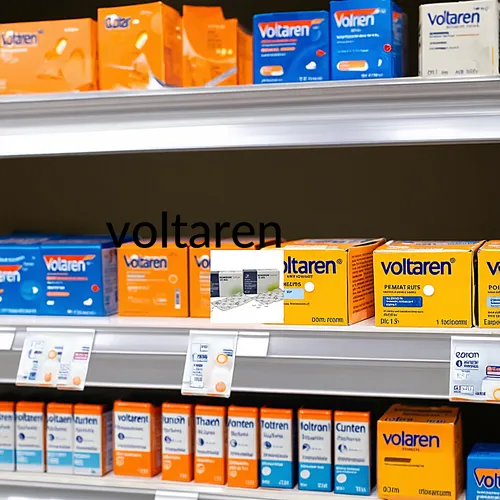 Voltaren comprimidos precio